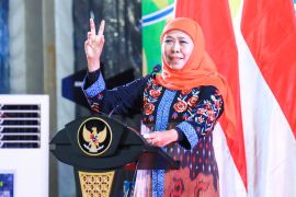 Khofifah dorong pembangunan yang lestari dan berkeadaban