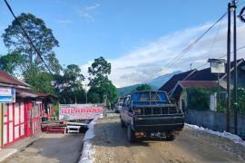 Tiga jembatan bailey telah dipasang di Agam buka akses pascabencana hidrometeorologi