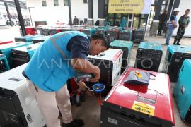 Pastikan masyarakat nikmati listrik, Kementerian ESDM salurkan 1.000 genset ke  Aceh