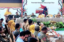 Wabup Kotim ajak lintas sektor perkuat sinergi hadapi pemangkasan dana TKD