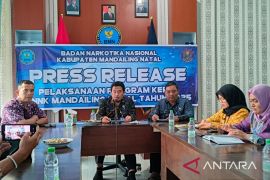 BNNK Madina ungkap capaian 2025 di tengah menguatnya ancaman narkotika global