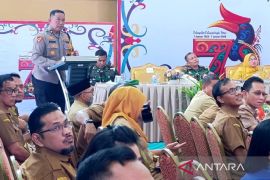 Polres Kotim ungkap 772 kasus kejahatan sepanjang 2025