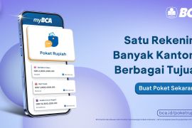 BCA luncurkan fitur poket rupiah di myBCA, bantu nasabah kelola keuangan