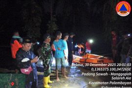 BPBD Agam: 12 rumah terendam banjir di Tapian Kandih Agam (Video)