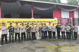 Polisi tingkatkan pengamanan jalur rawan kejahatan  Lintas Bengkulu - Sumsel