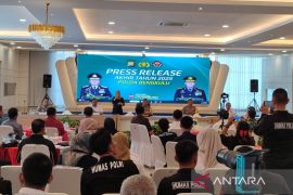 Polda Bengkulu selesaikan 3.353 laporan masyarakat selama 2025