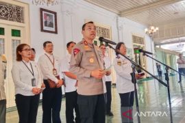 Kapolda pastikan situasi DIY aman jelang Tahun Baru 2026