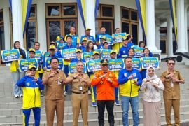 Pemkab Tabalong serahkan bonus atlet peraih medali Porprov XII Kalsel