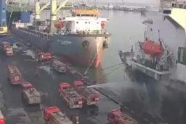 Kapten pastikan Kapal Verizo segera beroperasi normal pascakebakaran