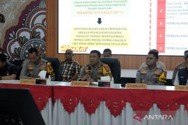 Polresta Sidoarjo catat penurunan 579 kasus kriminal tahun 2025