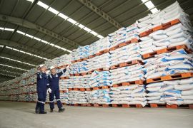 Petrokimia Gresik siapkan stok pupuk di atas ketentuan demi petani