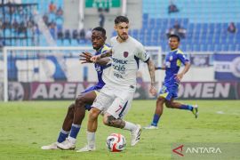 Persita Tangerang bekuk tuan rumah Arema FC 1-0