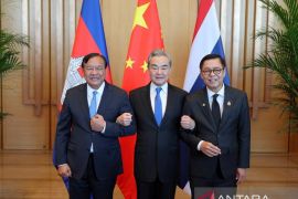 China pertemukan menlu Kamboja-Thailand pasca gencatan senjata