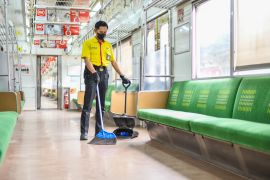 KAI Ajak Penumpang Jaga Kebersihan di Tengah Tingginya Mobilitas Nataru