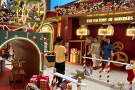 Dekorasi natal viral jadi spot foto favorit pengunjung mal libur akhir tahun