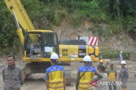 Kementerian PU percepat penanganan infrastruktur jalan di Sumut