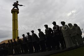 Peringatan pertempuran Simpang III Sipin di Jambi