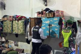 Lapas Madiun razia kamar hunian, deteksi dini gangguan akhir tahun