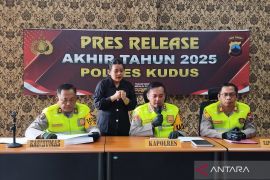 Polres Kudus menangani dua kasus dugaan korupsi sepanjang 2025