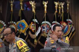 Kapolri merespons soal anggapan &lsquo;no viral, no justice&rsquo;