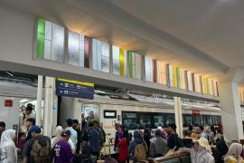 KAI Daop 6 Yogyakarta layani 61.174 penumpang di H-2 Tahun Baru 2026