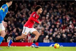 Manchester United gagal amankan kemenangan usai ditahan imbang Wolverhampton 1-1