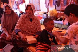 Warga Aceh gembira dapat Makan Bergizi Gratis usai bencana