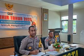 Polresta Jayapura Kota: Tidak ada pesta kembang api malam Tahun Baru