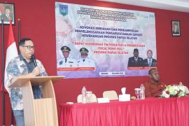 Pemprov Papua Selatan mendorong pengarusutamaan gender pada empat kabupaten