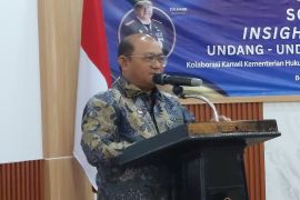 Kemenkum Bengkulu latih kades agar mampu jadi mediator di Posbankum