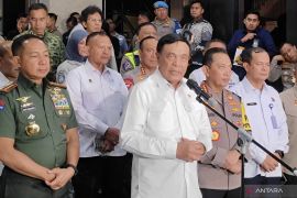 Menko Polkam: Tak ada hal yang menonjol jelang Tahun Baru 2026