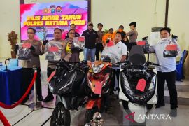 Polres Natuna tangani 55 kasus kejahatan di daerah perbatasan sepanjang 2025