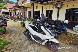 Polres Natuna imbau warga gunakan kunci ganda sepeda motor saat parkir