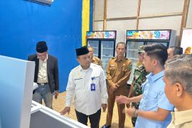 Wali Kota Padangsidimpuan meresmikan SPPG Angkola Julu, dorong penguatan ekonomi warga