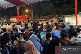 Malam pergantian tahun Presiden Prabowo akan bersama pengungsi bencana Tapsel