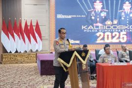 Polda Sumsel produksi 186.273 ton jagung, turut jaga ketahanan pangan 2025