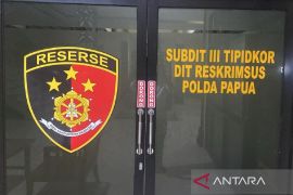 Ditreskrimsus Polda Papua mengamankan sebanyak Rp 46 miliar uang negara