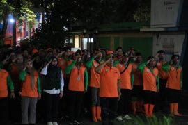 Jakarta dipastikan tetap bersih setelah penyambutan Tahun Baru 2026