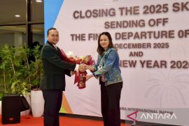 BIB: Pergerakan penumpang di Hang Nadim pada akhir tahun capai 173 ribu orang