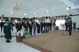 Bupati kukuhkan 10 pejabat tinggi pratama Pemkab HSS