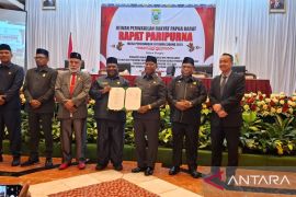 DPRP Papua Barat tetapkan APBD 2026 sebesar Rp4,46 triliun
