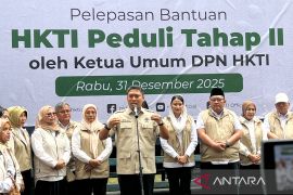 HKTI kirim bantuan kedaruratan tahap dua Rp2,4 miliar ke Sumatera