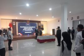 Kanwil Kemenkum Babel hadiri pelantikan pejabat manajerial Imigrasi Babel