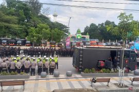 Polda Sultra siapkan 2.186 personel gabungan untuk amankan malam tahun baru