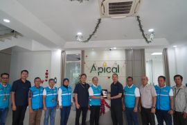 Penghujung Tahun 2025, PLN UID Sumatera Barat Sambut Tahun Baru 2026 dengan Penyalaan Listrik PT Padang Raya Cakrawala