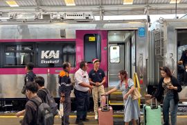 Daop 2 Bandung catat tingginya mobilitas masyarakat pada libur Natal dan Tahun Baru