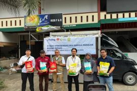 Bulog Tanjungpinang  pastikan harga beras di pasar aman dan stabil