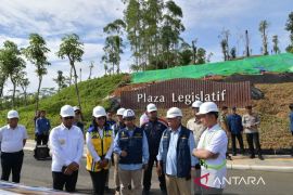 Wapres Gibran targetkan kawasan legislatif-yudikatif IKN rampung 2027