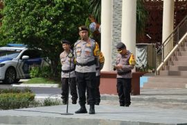 808 personel Polda Sulut amankan pergantian tahun di Manado