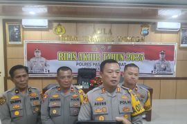 Polres Pasaman Barat catat gangguan Kamtibmas turun selama 2025